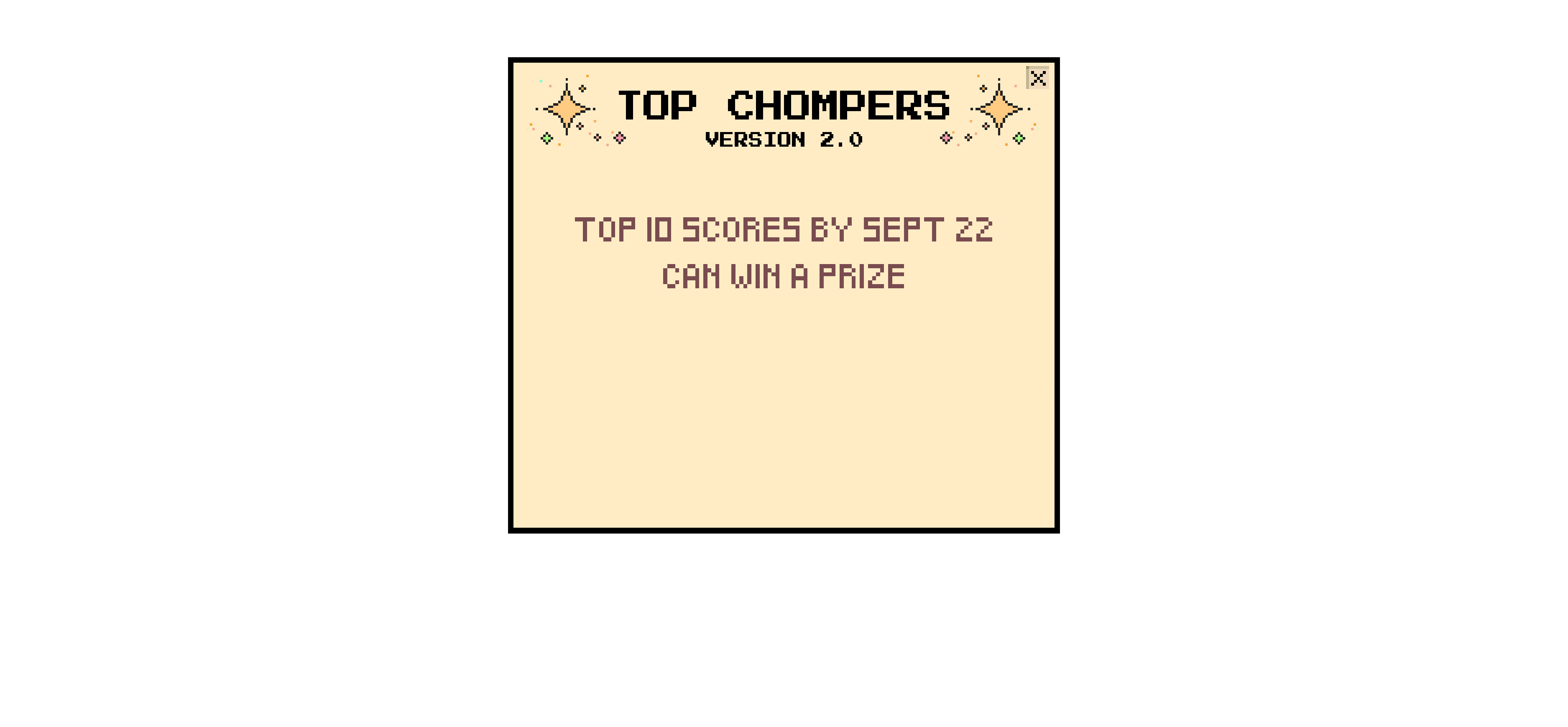 Top Chompers info